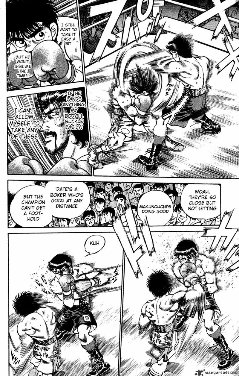 Hajime no Ippo: Fighting Spirit, Chapter 184 image 09